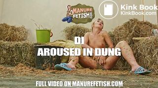 Di Aroused in Dung - scat covered orgasm