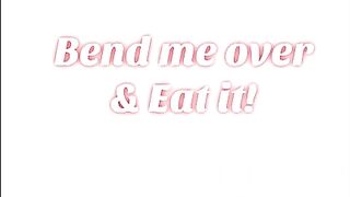 Ebony hard nuggets and soft poop