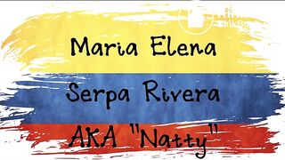 Big boobs girl squats and poops