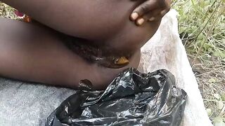 A huge ebony load