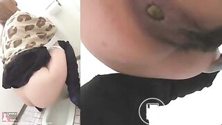 Uncensored Japanese shitting