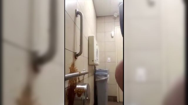 SPLATTER! NEW DIARRHOEA RUNNY POO SHIT SCAT COMPILATION