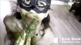 Masked scat wife 2