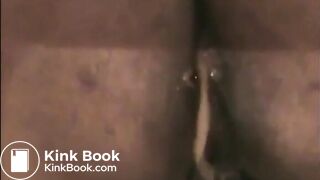 Ebony-milf-shitting-diarrhea-closeup