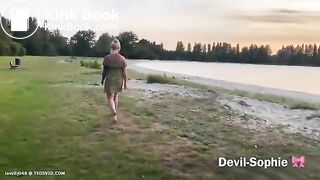 Huge poop on beach, leaves surprise for windsurfer