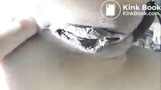 Underwater shit