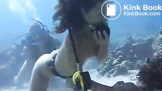 Underwater shit