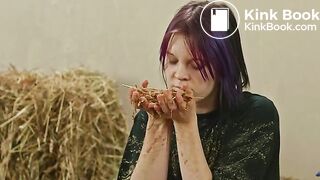 Niko is Disgusted - masturbating in horse shit - ManureFetish