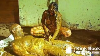 Betty and Franky cowshit