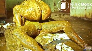 Betty and Franky cowshit