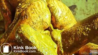 Betty and Franky cowshit