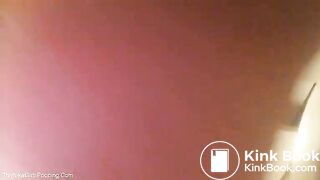 Haley Shits on the Toilet