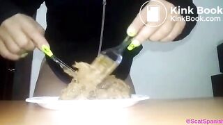 SHIT IS SERVED! (Spanish audio)