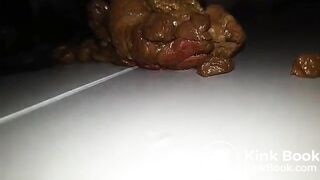 Chink Slave Jua leckt an Ihrer Scheiße