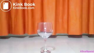 SHIT AND SWEETS IN THE CUP! (Spanish audio)