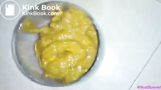 SHIT AND SWEETS IN THE CUP! (Spanish audio)