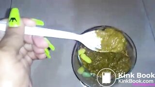 SHIT AND SWEETS IN THE CUP! (Spanish audio)