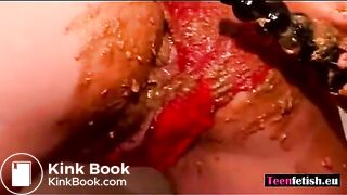 solo shit fun - Lovely Teen Pooping