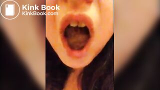 scat chubby selfie shit eating girl 2