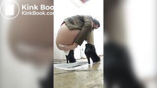 China shopping mall toilet