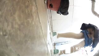 China shopping mall toilet