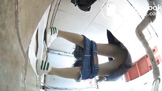 China shopping mall toilet