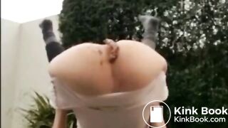 NEW OUTDOOR SCAT SHIT & PISS SLUTS COMPILATION