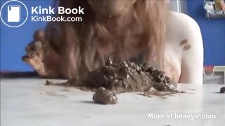 Nasty redhead