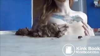Nasty redhead