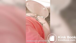 Mistress Mae loud shitting 5