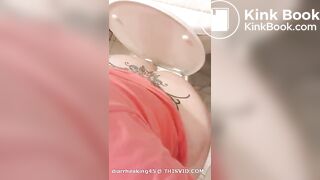 Mistress Mae loud shitting 5