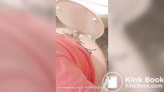 Mistress Mae loud shitting 5