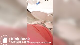 Mistress Mae loud shitting 5