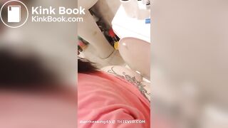 Mistress Mae loud shitting 5