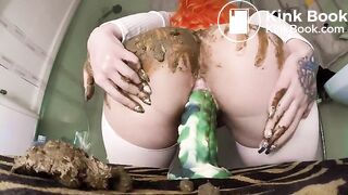 Thick poop and smear
