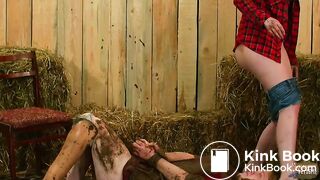 Lesbian Cow Shit Martyrdom - Short Preview Clip