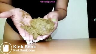 SWALLOW AND CLEAN UP MY SHIT MESS! (Spanish audio)