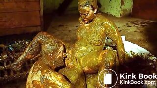 40 % Sale on everything on manurefetishcom - Betty and Frankys Cowshit Adventure Clip