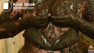 Mary Craft Erotic Fun in Dung - cow shit eating