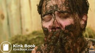 Mary Craft Erotic Fun in Dung - cow shit eating