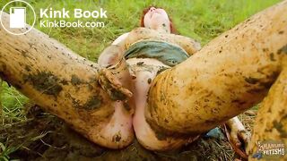 Lyndra Lynn's first time in cow shit trailer