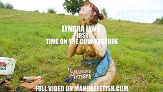 Lyndra Lynn's first time in cow shit trailer