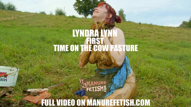 Lyndra Lynn's first time in cow shit trailer