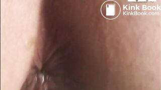 inside asshole while pooping n farting