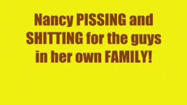 Pissing and Shitting for my family - I love Pissing and Shitting for my family