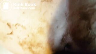 Shitty fuck in vagina and in ass