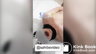 Pissing then Poop for Sub