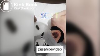 Pissing then Poop for Sub