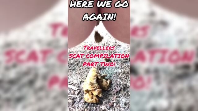 HERE WE GO AGAIN! NEW SCAT COMPILATION From travellers
