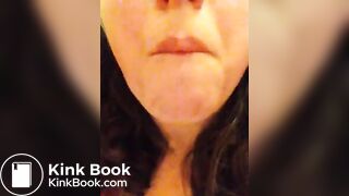 scat chubby selfie shit eating girl 1